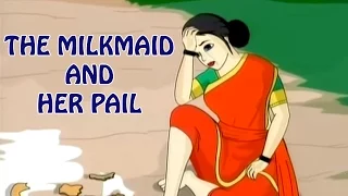 The Milkmaid And Her Pail | Panchatantra Tales For Kids In English
