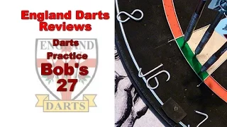 Bob's 27 - a doubles practice game for dart players