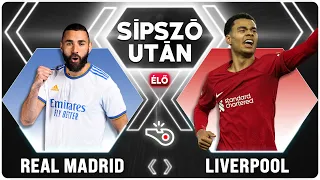 Real Madrid - Liverpool REAKCIÓ | Sípszó után | Unibet