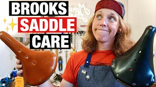 How To Care For Your Brooks Saddle: Everything You Need to Know!