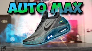 Nike Adapt Auto Max Review! Auto Lacing Shoes!