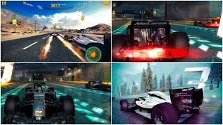 Asphalt 8, McLaren MP4-31, McLaren Legends Season