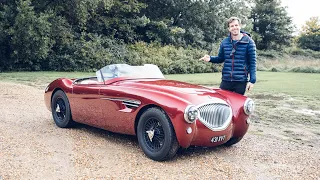 Driving the Healey by Caton: What's It REALLY Like?