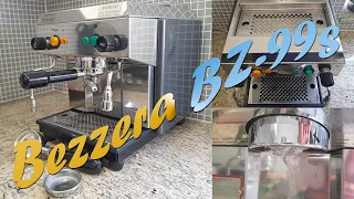 Bezzera BZ 99 s Espresso Coffee Machine Shot