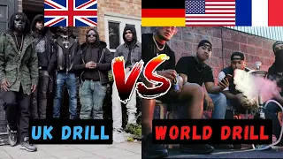 UK DRILL VS WORLD DRILL