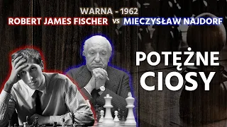 Przygotujcie się na potężne ciosy: Robert (Bobby) Fischer vs. Mieczysław Najdorf, 1962 Warna