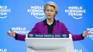 Von der Leyen: Werden Ukraine "so lange wie nötig" unterstützen | AFP