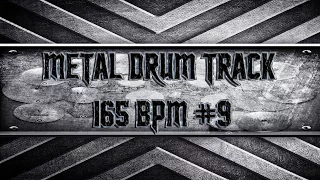 Industrial Metal Drum Track 165 BPM (HQ,HD)