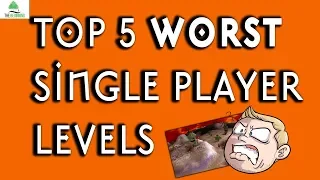 Top 5 WORST Single Player Levels in Populous: The Beginning