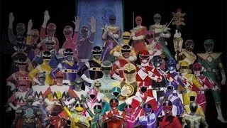 Power Rangers Toy Unboxing.