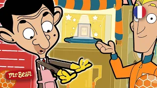 L'autocollant d'or! | Épisodes Complets Animés de Mr Bean | Mr Bean France