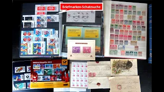 Briefmarken Schatzsuche in der Briefmarkenkiste von Lennart