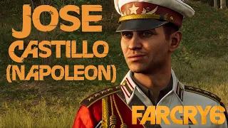 Jose Catillo AKA Napoleon Cutscenes Far Cry 6