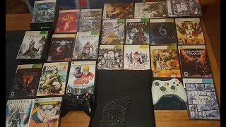 Cacería de videojuegos en Argentina 18: Xbox 360 con muchos juegos!