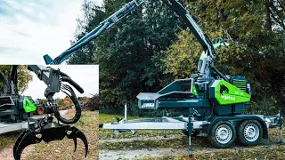 Amazing Powerful  Wood Chipper and Wood Shredder Machine in 2021, You Need To See