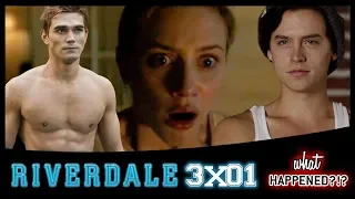 RIVERDALE 3x01 Recap: Archie's Fate & WTF That Ending?!? - 3x02 Promo | What Happened?!?