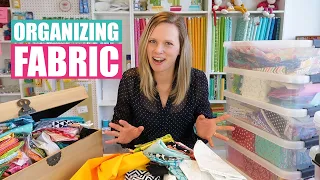 5 reasons why you should organize your quilt fabric