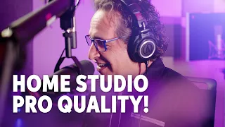 How to Easily Record Studio-quality Vocals at Home