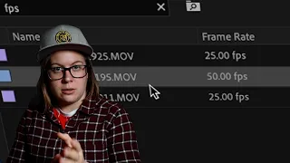 How To Interpret 50 fps For Slow Motion In Premiere Pro?