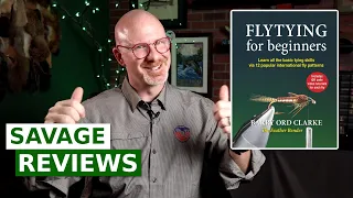 Book Review - Flytying for beginners (Barry Ord Clarke, 2021)