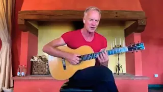 Sting - Fragile acoustic live