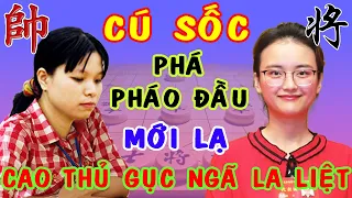 NGÔ LAN HƯƠNG Với Độc Chiêu PHÁO ĐẦU Náo Loạn THẾ GIỚI