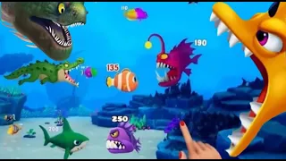 Fishdom Ads Mini Games 28.9 Hungry Fish | New update level Trailer video