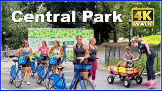 【4K】WALK Central Park NEW YORK City USA 4k video Travel vlog