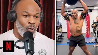 “I’M COMING TO HURT HIM!” Mike Tyson Speaks On BRUTAL Training Camp For Jake Paul