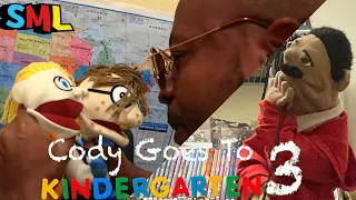 SML Movie: Cody Goes To Kindergarten Part 3 Reaction (Puppet Reaction)