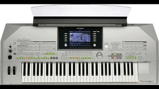 Demo Yamaha Tyros 2 2018