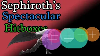 Explaining Sephiroth's Spectacular Hitboxes (Smash Ultimate)