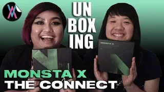 [UNBOXING] MONSTA X - THE CONNECT : DEJAVU