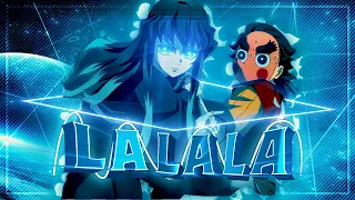 LaLaLa - Demon Slayer S3 AMV/EDIT] Alight Motion | Free Preset?