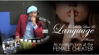 10-20-14 The #ZoWhat Morning Show - The Secret Lives & Language of Women