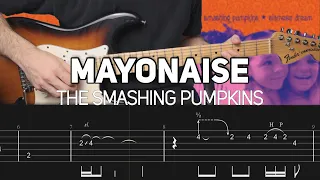 The Smashing Pumpkins - Mayonaise (Guitar lesson with TAB)