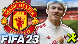 REPARER UNITED MED HØJLUND! | FIFA 23 Reparerer Karriere | DANSK