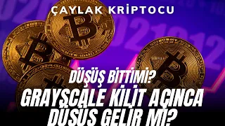 ACİL BTCOİN ve ALTCOİN ANALİZİ. GRAYSCALE KİLİT AÇINCA DÜŞÜŞ GELİR Mİ ? BİTCOİN DAHA FAZLA DÜŞER Mİ?