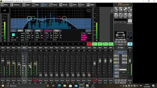 SOUND TEST MIXING MULTITRACK MIXER MIDAS MR18