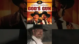 God's Gun, Lee Van Cleef, Leif Garrett, Jack Palance