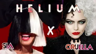 Cruella & Sia - Helium [ FMV ]