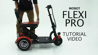 MOBOT FLEXI PRO Mobility Scooter | Tutorial