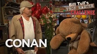 Bill Tull's Prop Master Challenge: Episode II | CONAN on TBS