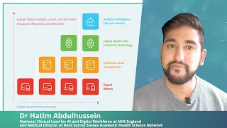 Deploying data and digital literacies  in the workforce - Hatim Abdulhussein