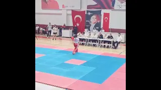 Çağrı Spor Kick Boks iller arası müzikli form müsabakaları  Ege bölge Şampiyonu Nehir Akın...