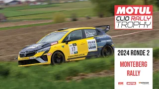 Motul Clio Rally Trophy 2024 - R02 - Monteberg Rally