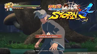 Team Minato Vs Mahiru | Naruto Ultimate Ninja Storm 4