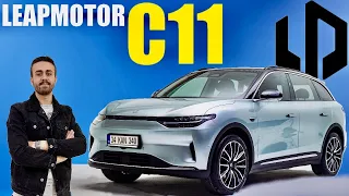 NEW LEAPMOTOR C11 2024 - ALL DETAILS ! - 76.6 kWh - 28 THOUSAND DOLLARS D SUV!