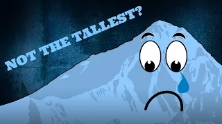 Mount Everest isn't the Tallest Mountain on Earth