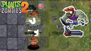 PvZ 2 - What Plant can kill Cardio Zombie using only 5 plant food?